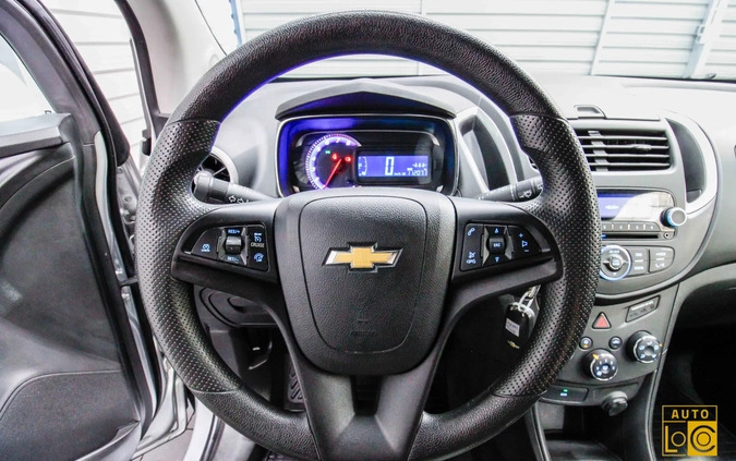 Chevrolet Trax cena 34999 przebieg: 113000, rok produkcji 2013 z Szubin małe 301